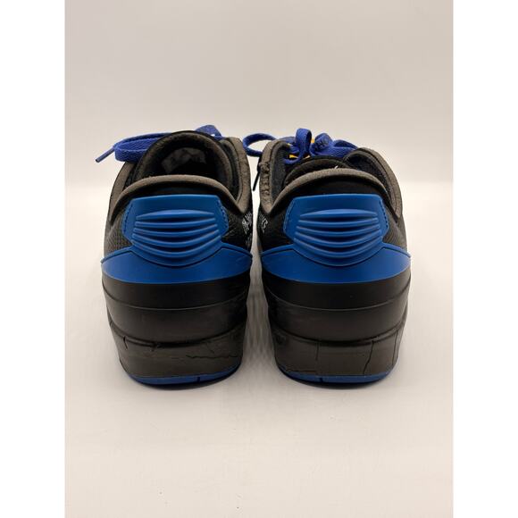 JORDAN x OFF-White Air Jordan 2 Retro Low OG SP Black Varsity Blue DJ4375 Sz 12 main image 7